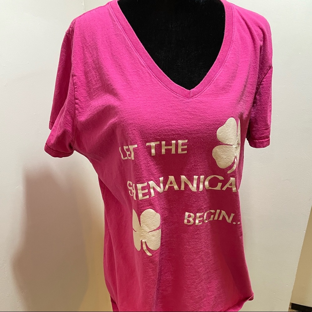 “Let the Shenanigans Begin” T-shirt